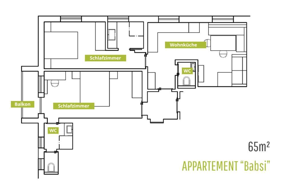 Apartments Untersuessgut Eben Eben Im Pongau Extérieur photo