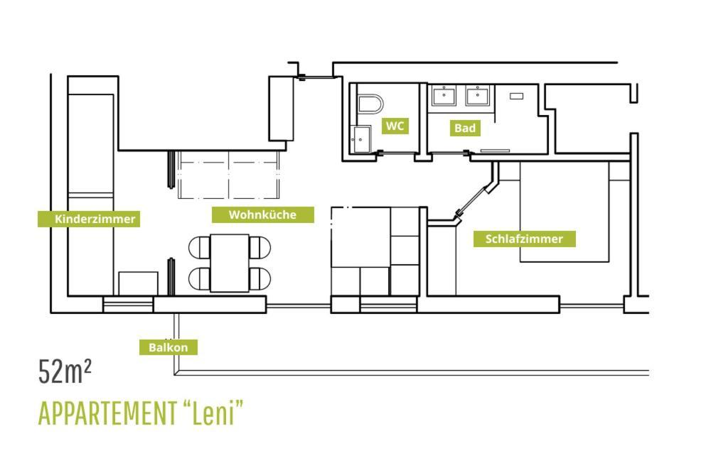 Apartments Untersuessgut Eben Eben Im Pongau Extérieur photo